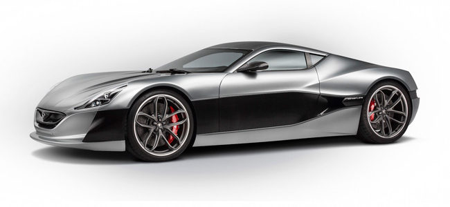RIMAC AUTOMOBILI CONCEPT ONE