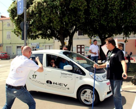 NIkola Tesla EV RALLY: Slovenija, Italija, Croatia 2015