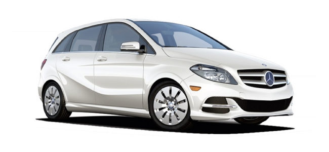 Mercedes B-Class Electric Drive