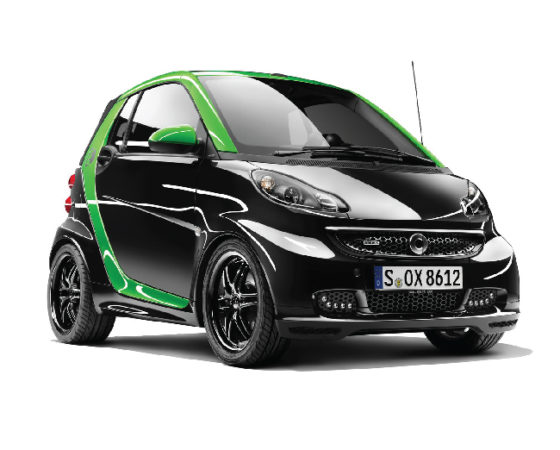 Smart Brabus electric drive