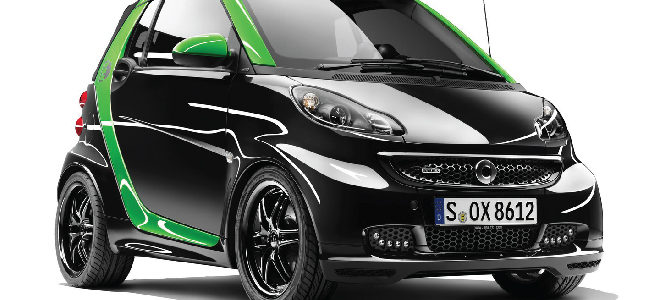 Smart Brabus electric drive