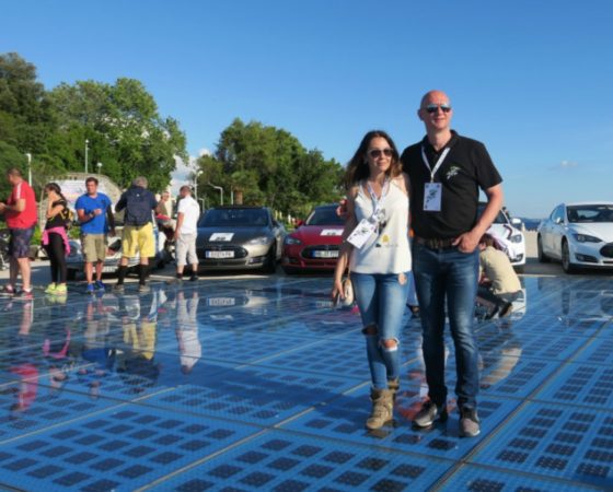 Tina Kolovrat sa suprugom osmislila projekt najljepšeg i najtišeg relija na svijetu Nikola Tesla EV Croatia