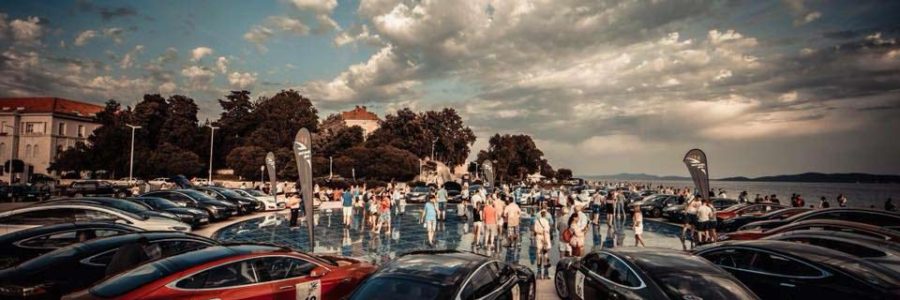 Nikola Tesla EV Rally Croatia 2018