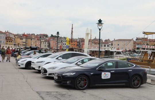 Nikola Tesla EV Rally Croatia 2025!