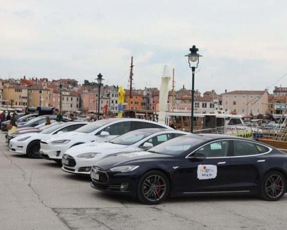 Nikola Tesla EV Rally Croatia 2023 Fotogalerija
