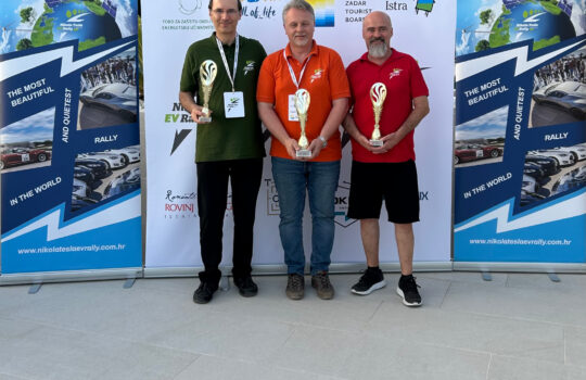 13th Edition of Nikola Tesla EV Rally Croatia Concludes: Celebrating Green Mobility, Sustainable Tourism, and International Winners
