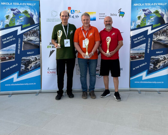 13th Edition of Nikola Tesla EV Rally Croatia Concludes: Celebrating Green Mobility, Sustainable Tourism, and International Winners
