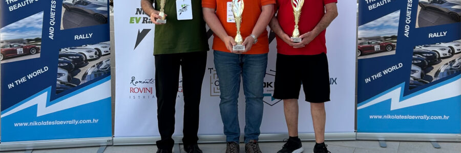 13th Edition of Nikola Tesla EV Rally Croatia Concludes: Celebrating Green Mobility, Sustainable Tourism, and International Winners