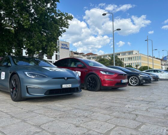 Nikola Tesla EV Rally Croatia 2026 Gallerry